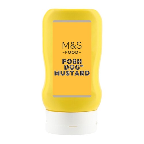 M&S Posh Dog Mustard