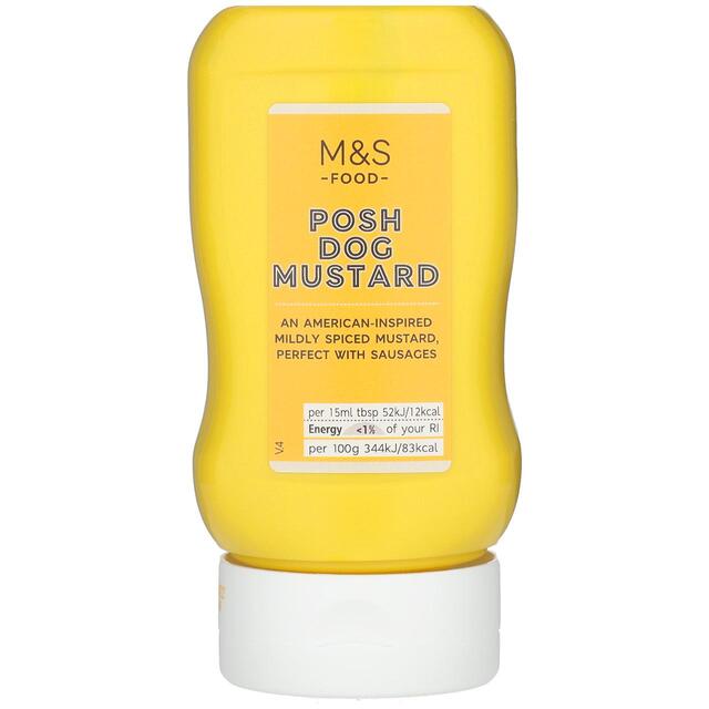 M&S Posh Dog Mustard