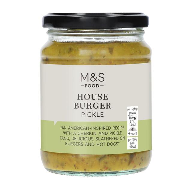 M&S House Burger Pickle thumbnail 2