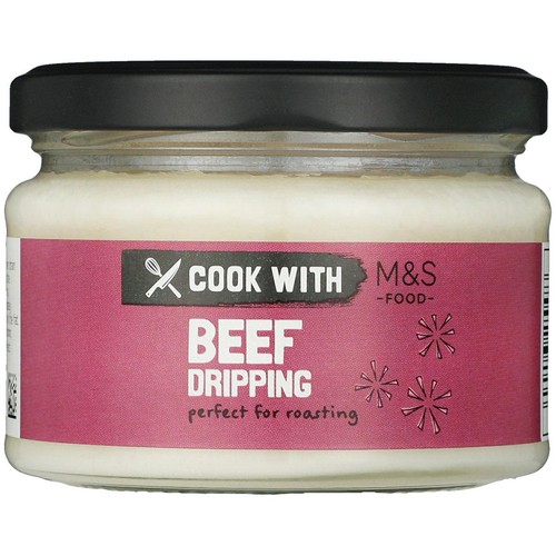 Cook With M&S Beef Dripping