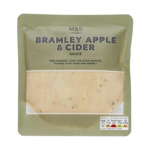 M&S Bramley Apple & Cider Sauce