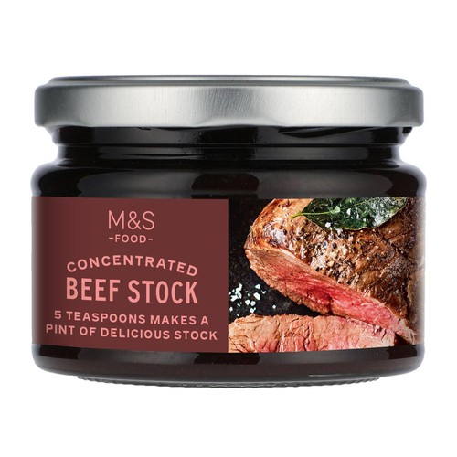 Cook With M&S Concentrated Beef Stock thumbnail 2