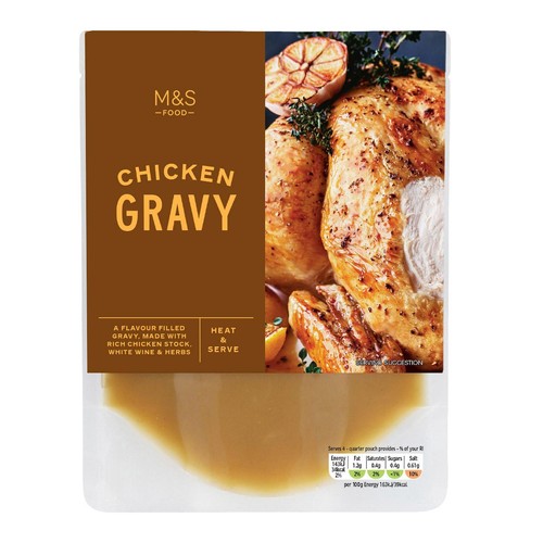 Cook With M&S Chicken Gravy thumbnail 2
