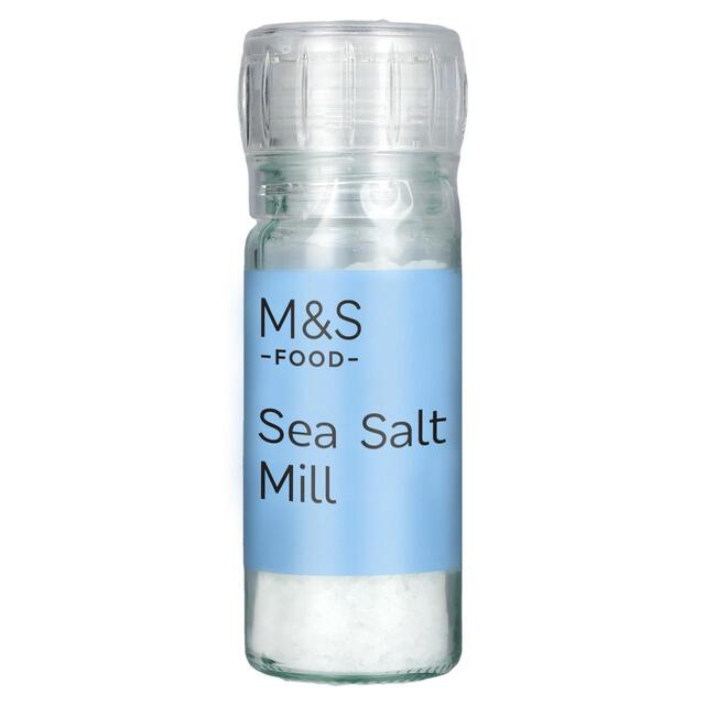Cook With M&S Sea Salt Mill