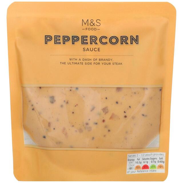 M&S Peppercorn Sauce