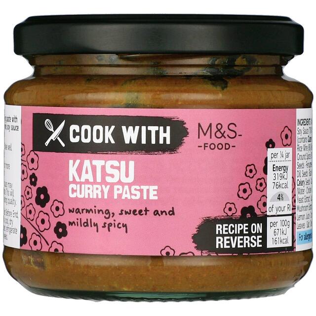 Cook With M&S Katsu Curry Paste