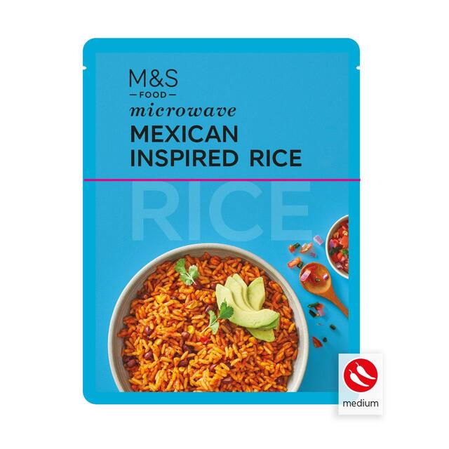 M&S Mexican Rice