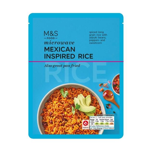M&S Mexican Rice thumbnail 2