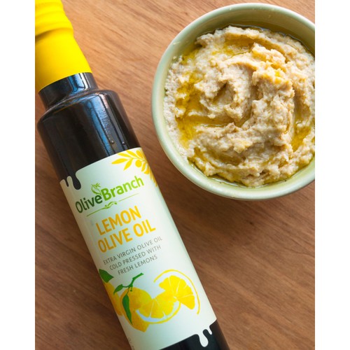 Olive Branch Lemon Extra Virgin Olive Oil thumbnail 2
