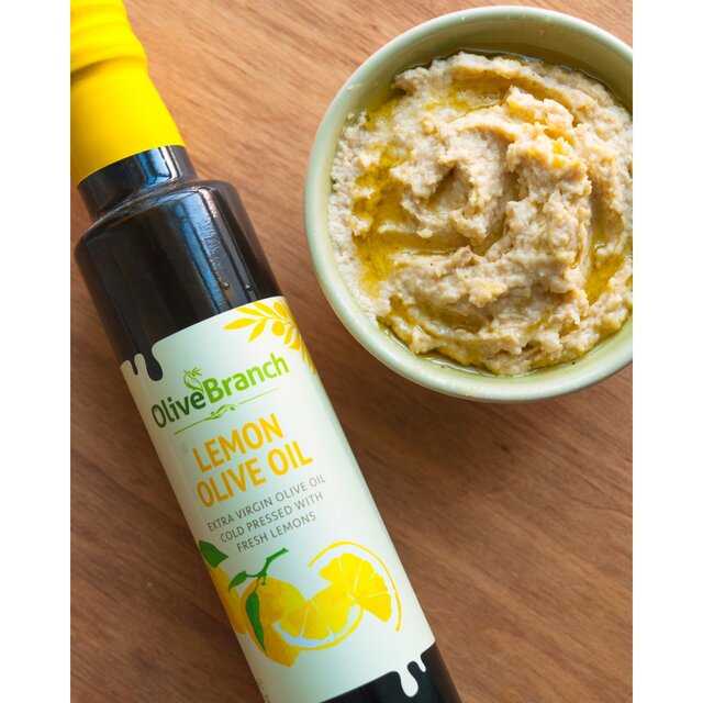 Olive Branch Lemon Extra Virgin Olive Oil thumbnail 2
