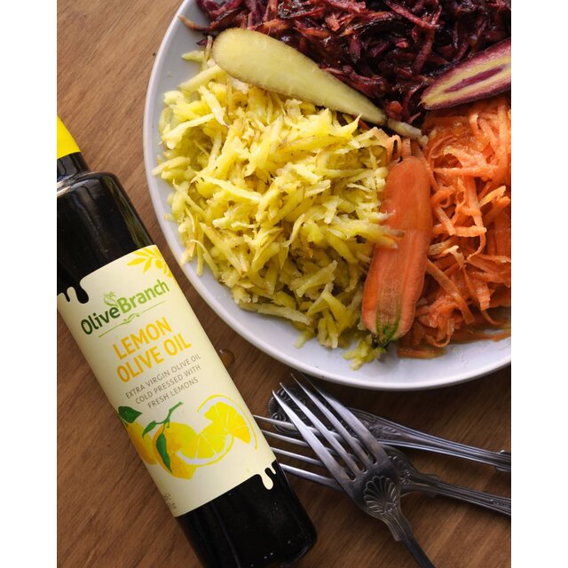 Olive Branch Lemon Extra Virgin Olive Oil thumbnail 3