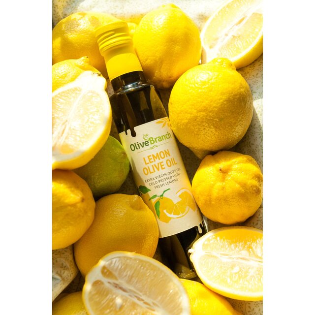 Olive Branch Lemon Extra Virgin Olive Oil thumbnail 4