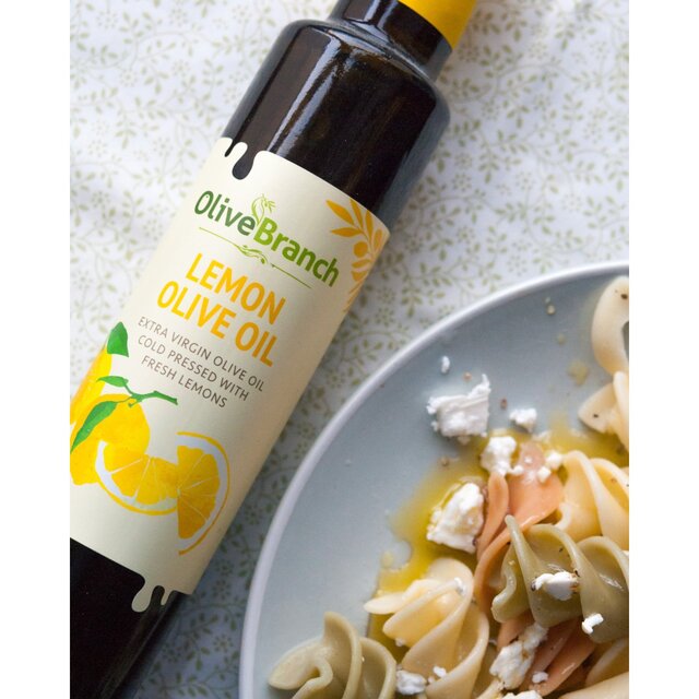 Olive Branch Lemon Extra Virgin Olive Oil thumbnail 5