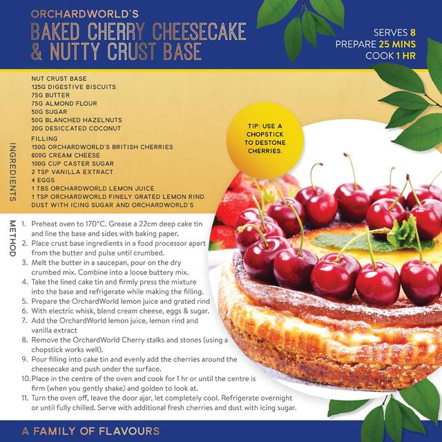 OrchardWorld Extra Large Cherries thumbnail 2