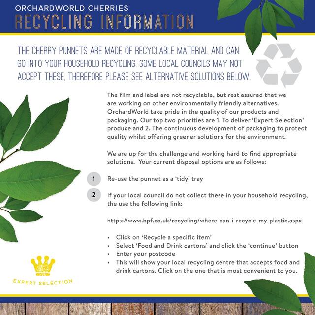 OrchardWorld Extra Large Cherries thumbnail 4