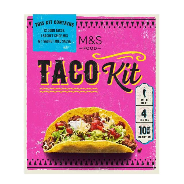 M&S Mexican Taco Kit