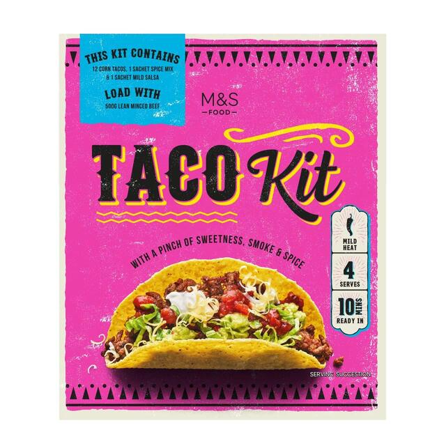 M&S Mexican Taco Kit thumbnail 2