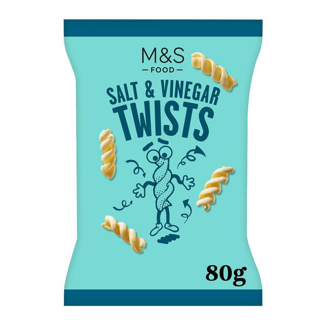 M&S Salt & Vinegar Twists