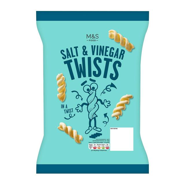 M&S Salt & Vinegar Twists thumbnail 2