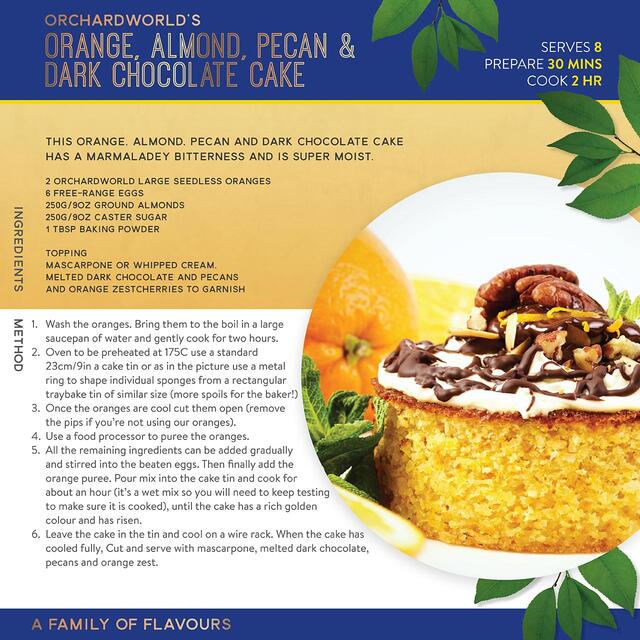 OrchardWorld Extra Large Oranges thumbnail 2