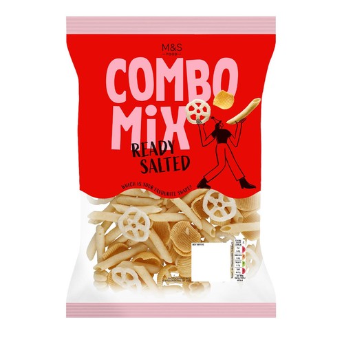 M&S Ready Salted Combo Mix thumbnail 2