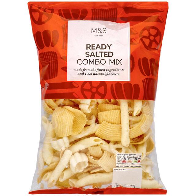 M&S Ready Salted Combo Mix