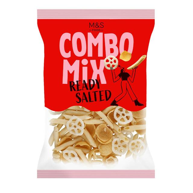 M&S Ready Salted Combo Mix thumbnail 2