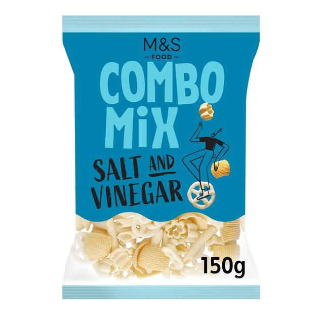 M&S Salt & Vinegar Combo Mix thumbnail 2