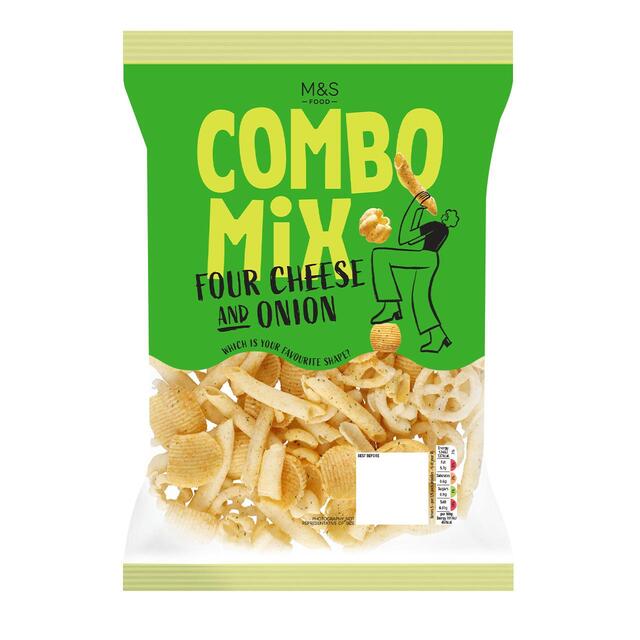 M&S Four Cheese & Onion Combo Mix thumbnail 3