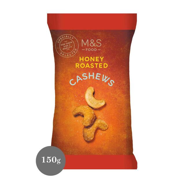 M&S Honey Roasted Cashews