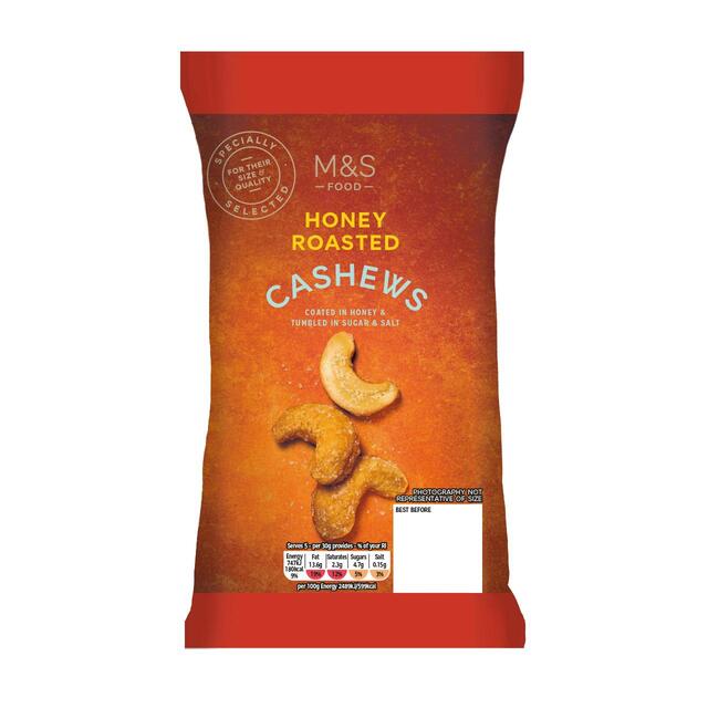 M&S Honey Roasted Cashews thumbnail 2