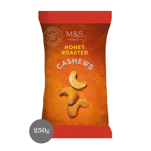 M&S Honey Roasted Cashews