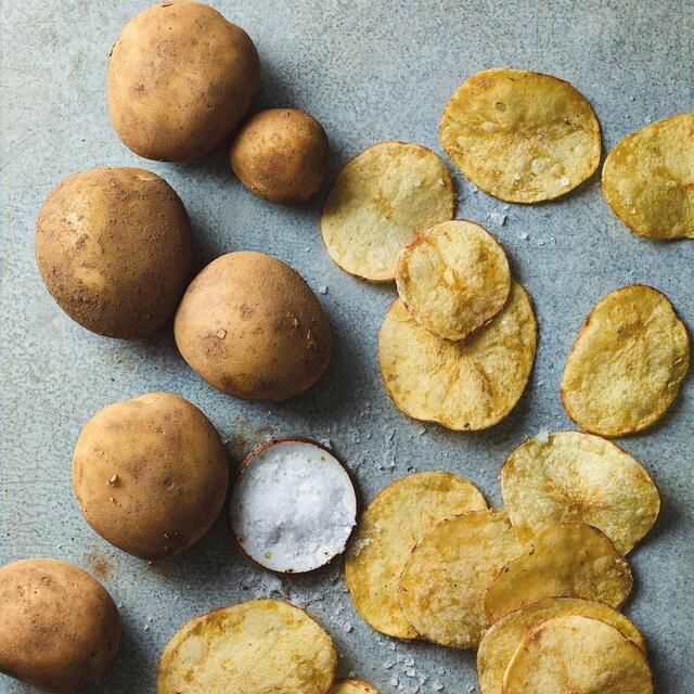 M&S Hand Cooked Lightly Salted Crisps Multipack thumbnail 3