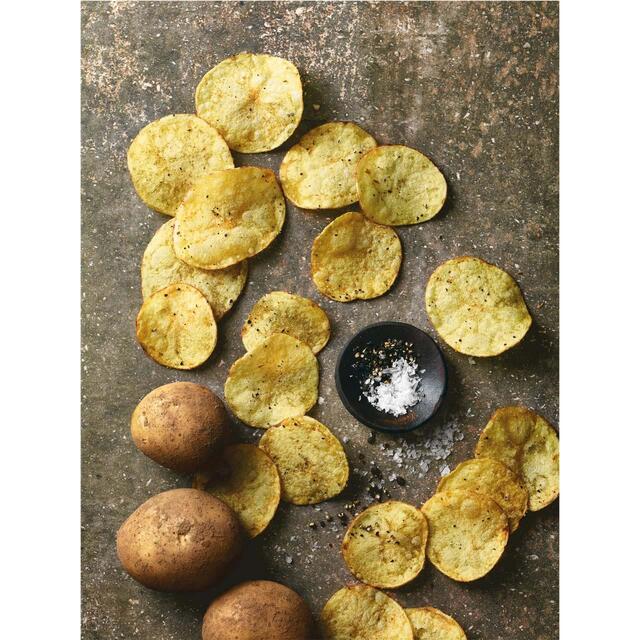 M&S Hand Cooked Sea Salt & Black Pepper Crisps thumbnail 3