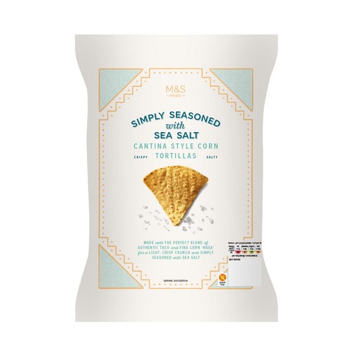 M&S Cantina Tortilla Chips thumbnail 2