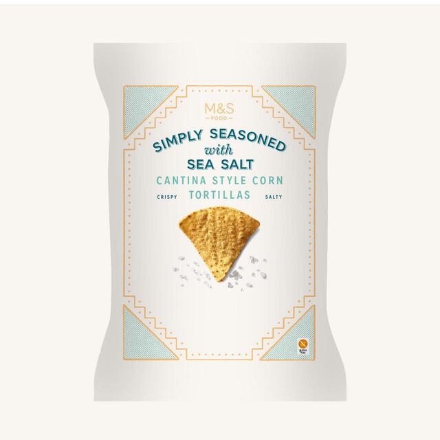 M&S Cantina Tortilla Chips