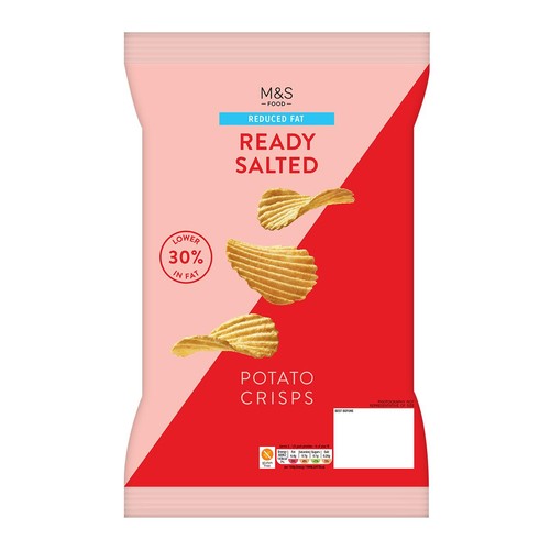 M&S Reduced Fat Ready Salted Crisps thumbnail 2