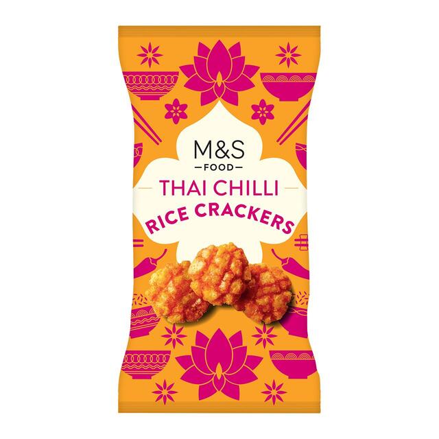 M&S Thai Chilli Rice Crackers