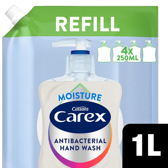 Carex Moisture Antibacterial Handwash Refill