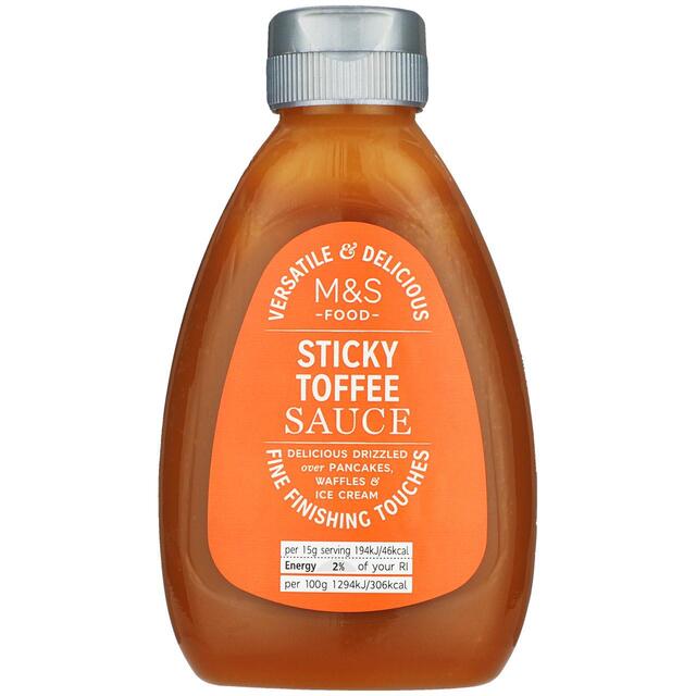 M&S Sticky Toffee Sauce
