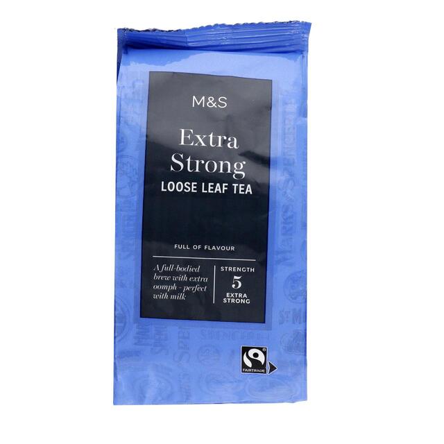 M&S Fairtrade Extra Strong Loose Tea
