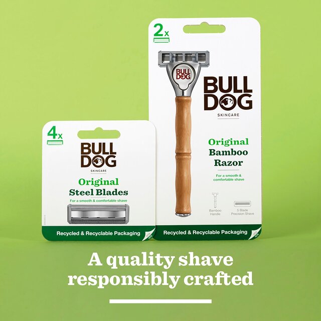 Bulldog Original Steel Razor Blades thumbnail 2