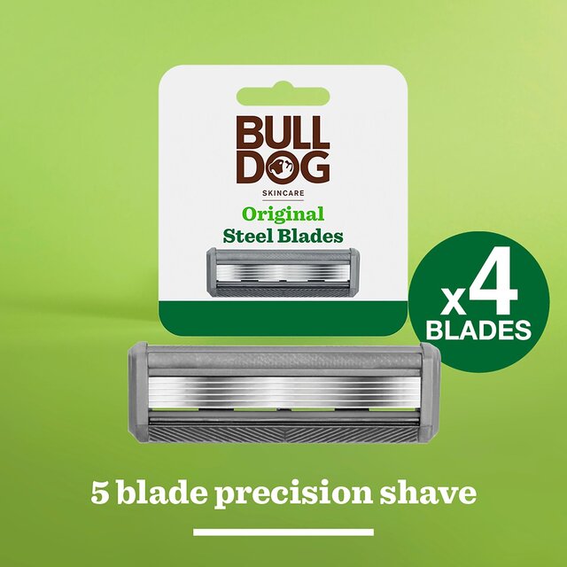 Bulldog Original Steel Razor Blades thumbnail 4