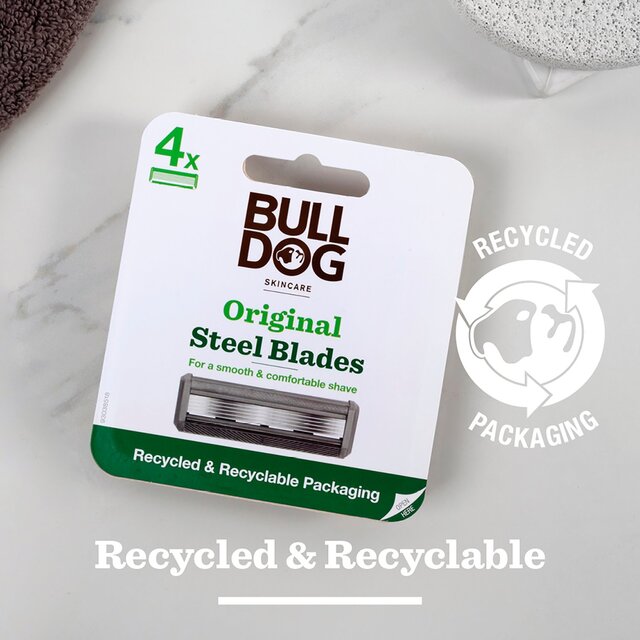 Bulldog Original Steel Razor Blades thumbnail 5