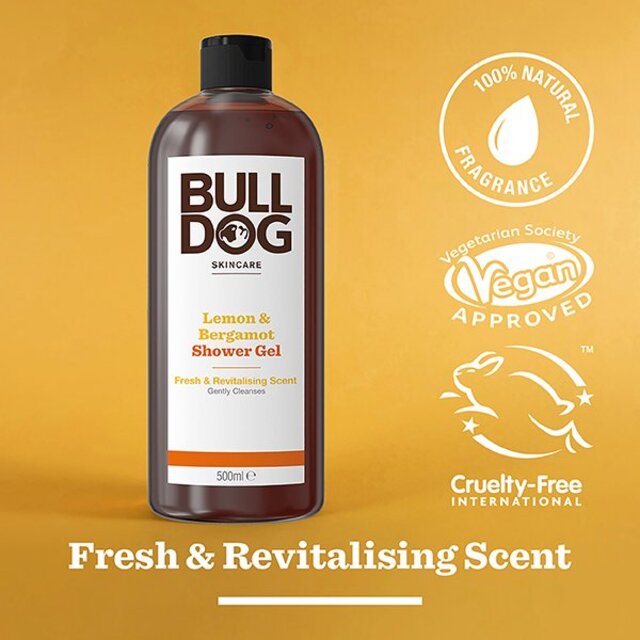 Bulldog Skincare - Lemon & Bergamot Shower Gel thumbnail 2