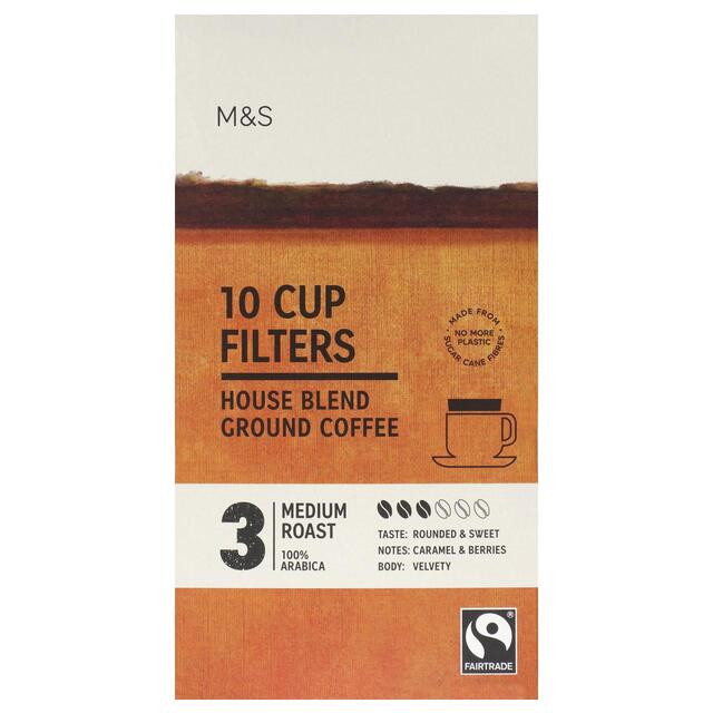 M&S Fairtrade Classic One Cup Coffee Filters