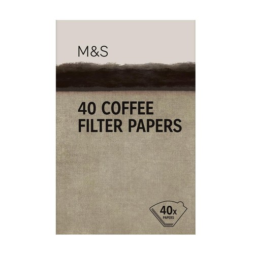 M&S 4 cup Coffee Filter Papers
