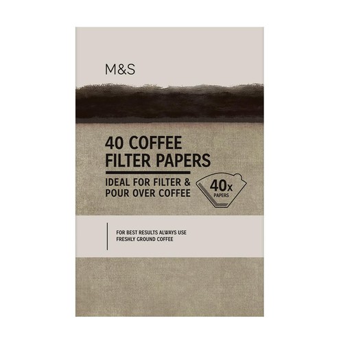 M&S 4 cup Coffee Filter Papers thumbnail 2