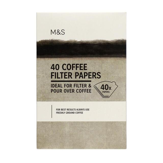 M&S 4 cup Coffee Filter Papers