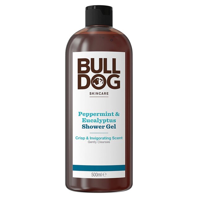 Bulldog Skincare - Peppermint & Eucalyptus Shower Gel